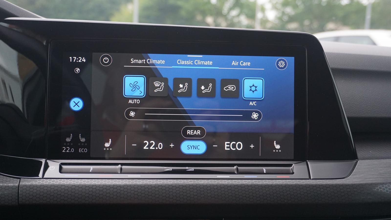 Volkswagen Golf VIII GTE eHybrid LED ACC Navi App-Connect, миниатюра 26
