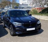 BMW X4 M40d H/K AHK MSport LED HeadUp Live Cockpit - gebrauchte BMW X4 M40 aus dem Jahr 2020