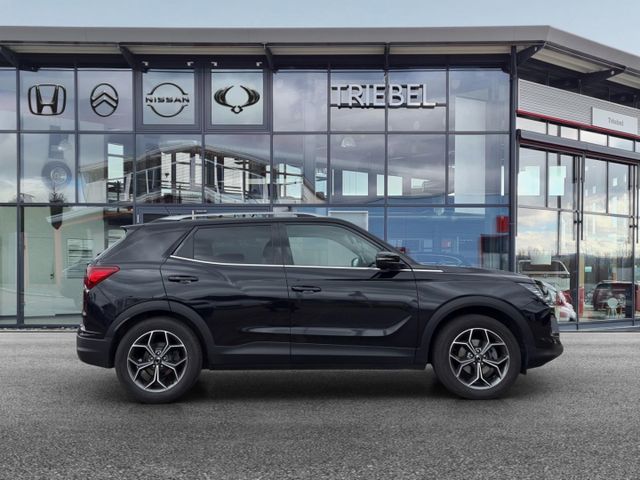 Ssangyong Korando Quartz 1.6 E-XDI °LED°AHK°RFK°PDC°AAC°