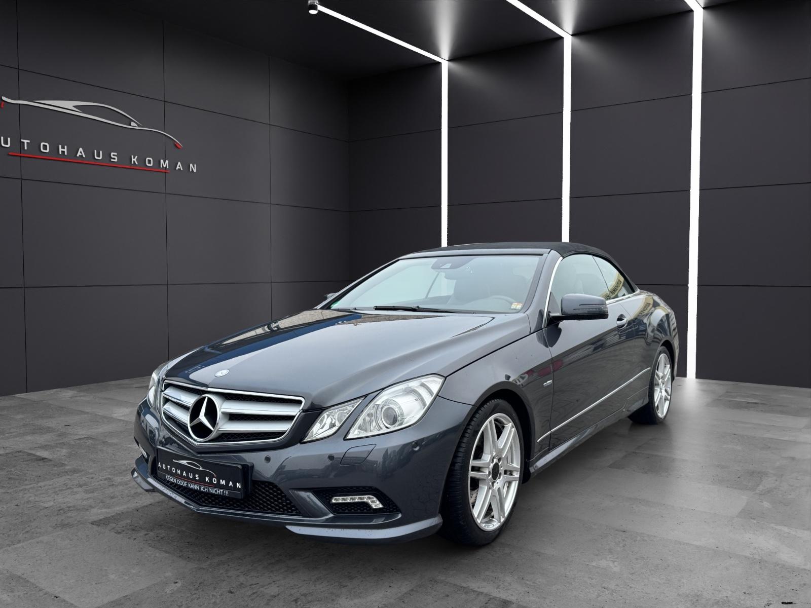 Mercedes-Benz E250 Cabrio AMG*AUTOM.*LEDER*PDC*NAVI*TEMPOMAT*