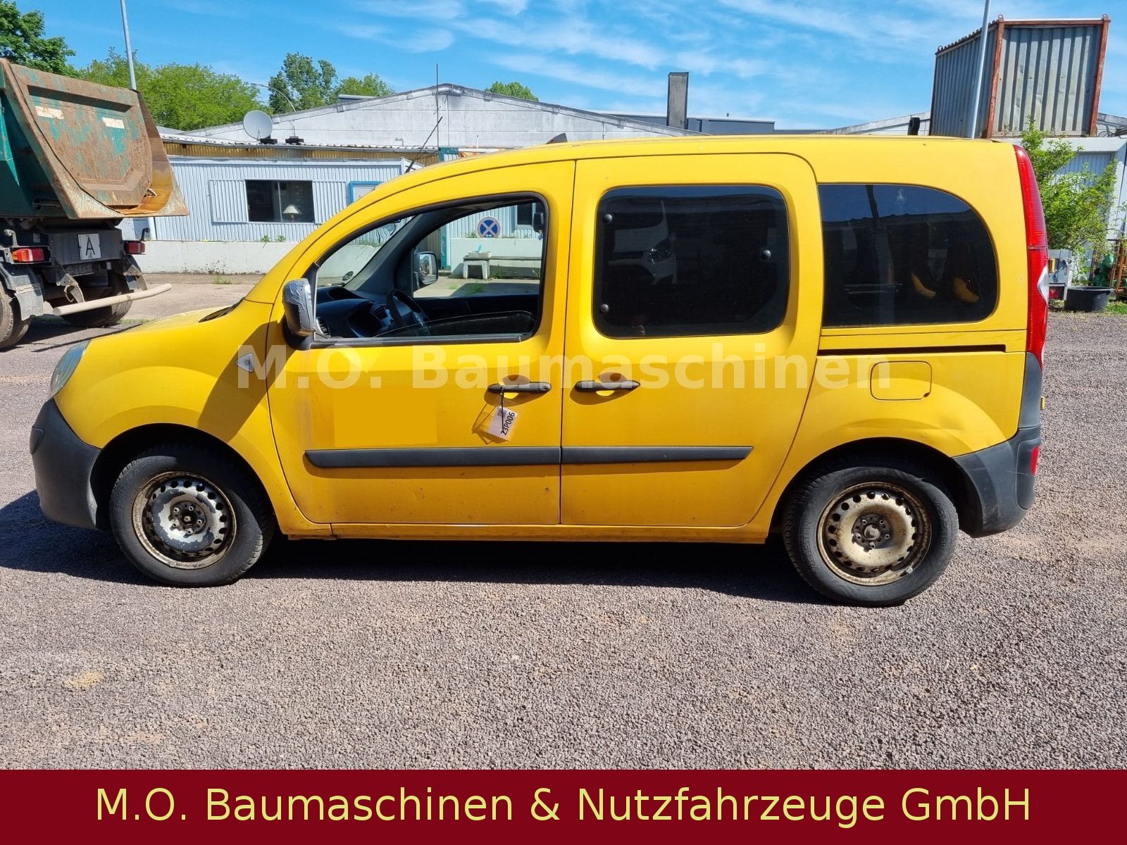 Fahrzeugabbildung Renault Kangoo Expression 1.5 dCi 90 FAP