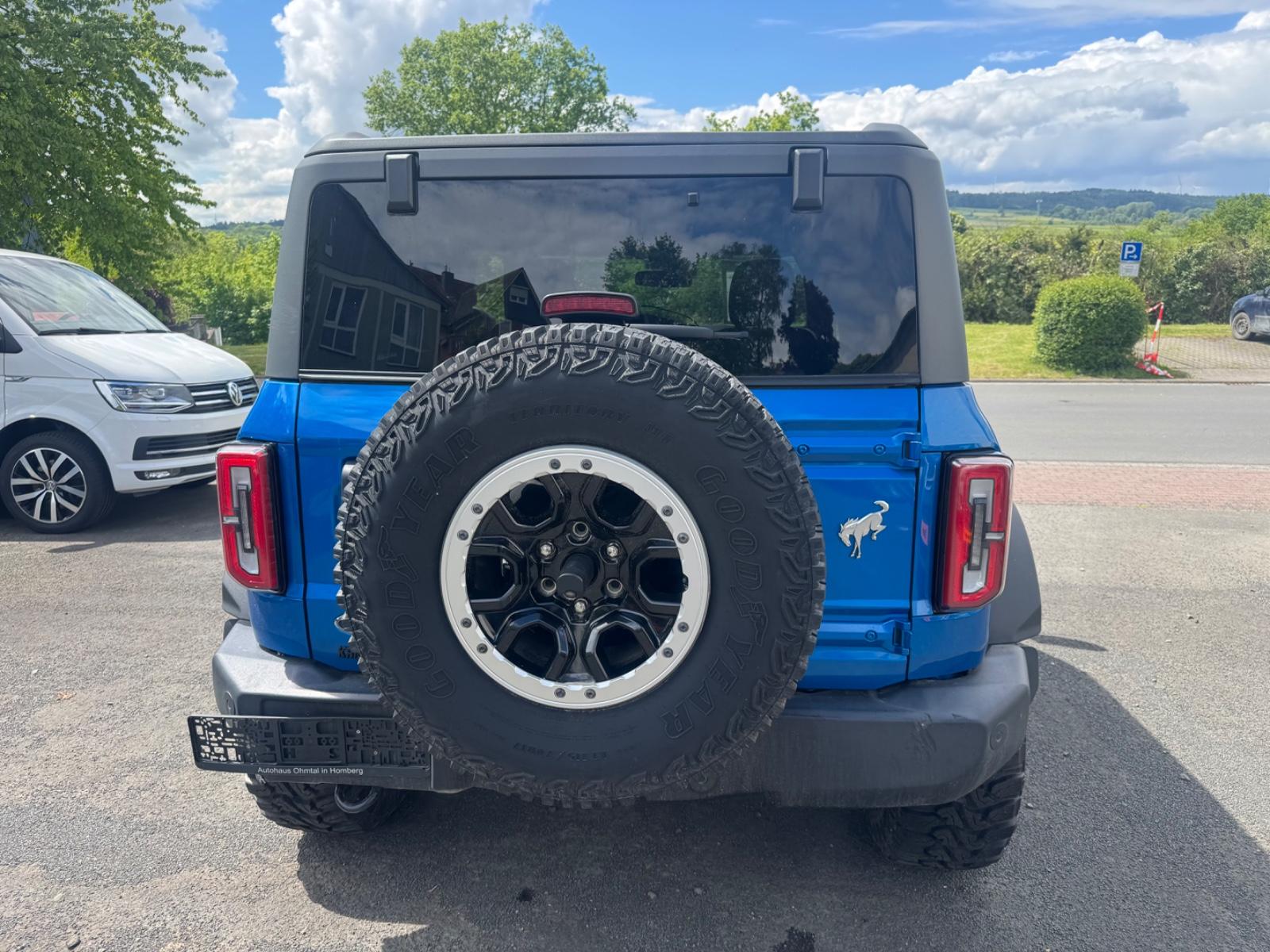 Ford Bronco big bend