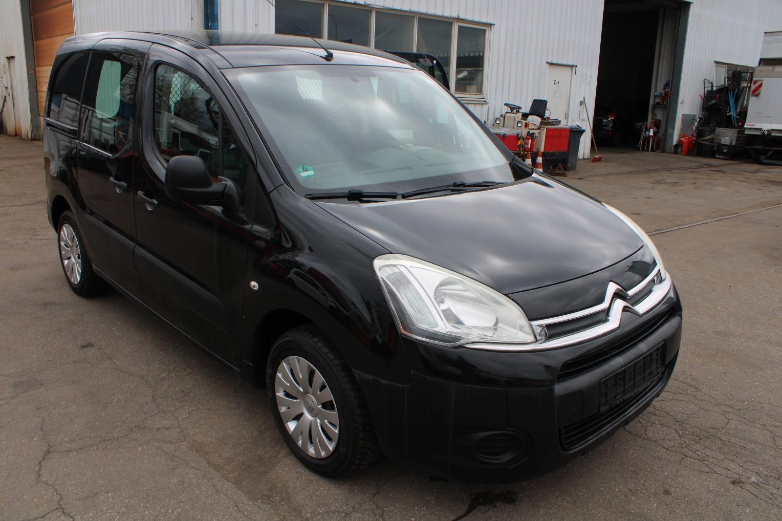 Citroën Berlingo 1,6L *LKW-KASTEN*80.000KM*2-HAND*BLACK*
