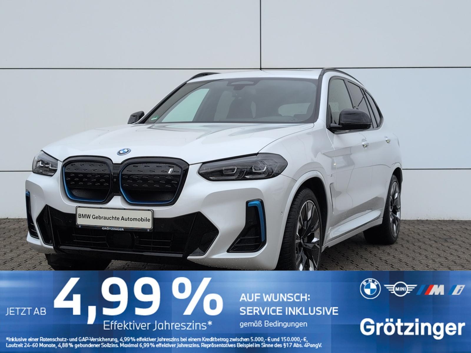 BMW iX3 Impressive LED+LenkHZ+AHK+H&K+HUD+Komfortzu