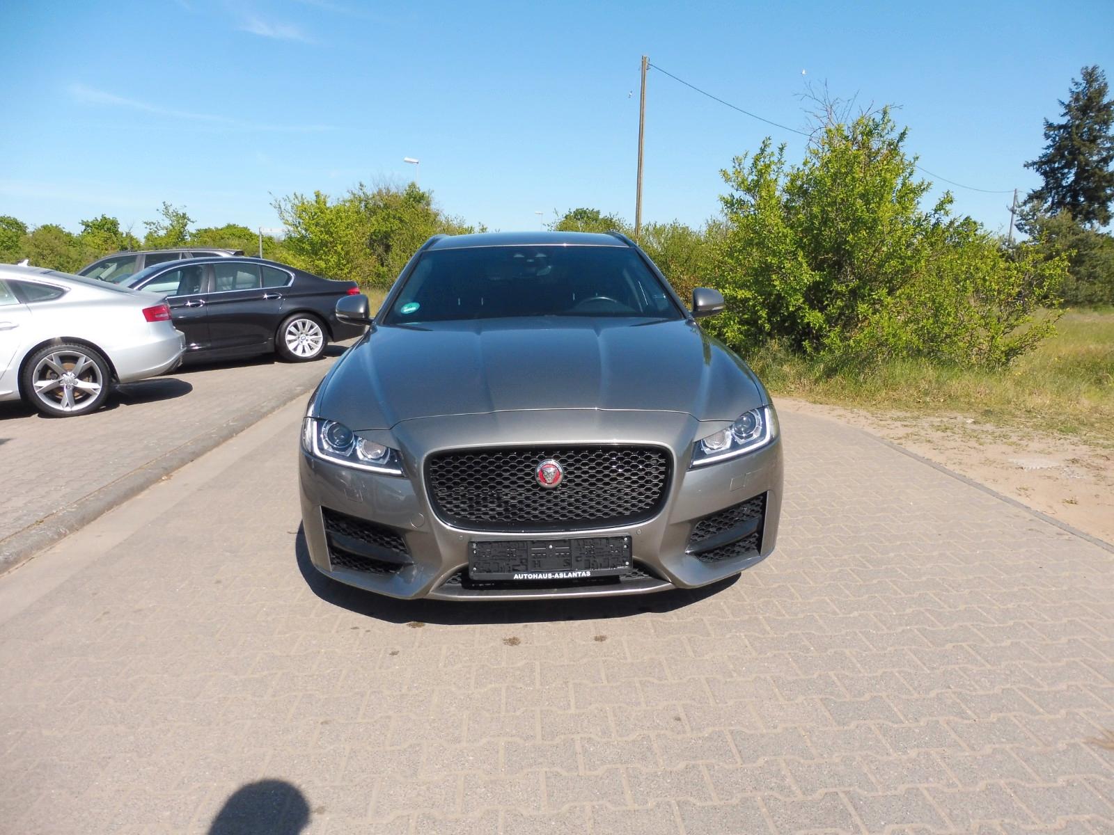 Jaguar XF 25t 250PS R-Sport Sportbrake Automatik