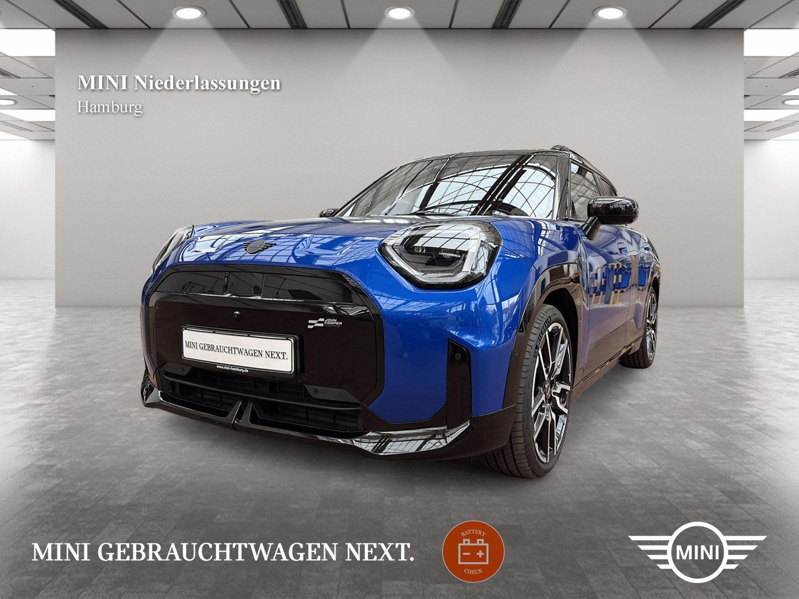 MINI Aceman SE CHN AHK Driv.Assist+ Harman/K Head-Up