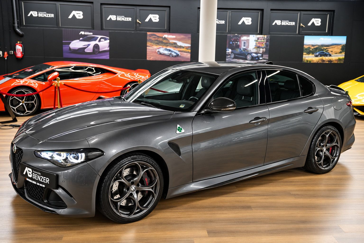 Fahrzeugabbildung Alfa Romeo Giulia Quadrifoglio *HarmanKardon*Kamera*Memory