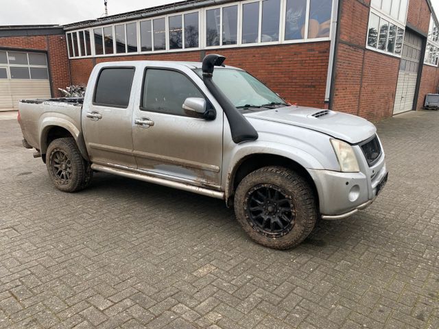 Isuzu D-Max 3.0 Automatik 4WD 4X4 Allrad Klima Doppelk