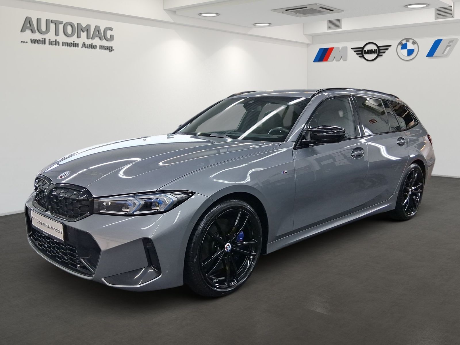 BMW M340i xDrive Touring*Standheizung*DrivAss*ParkAs
