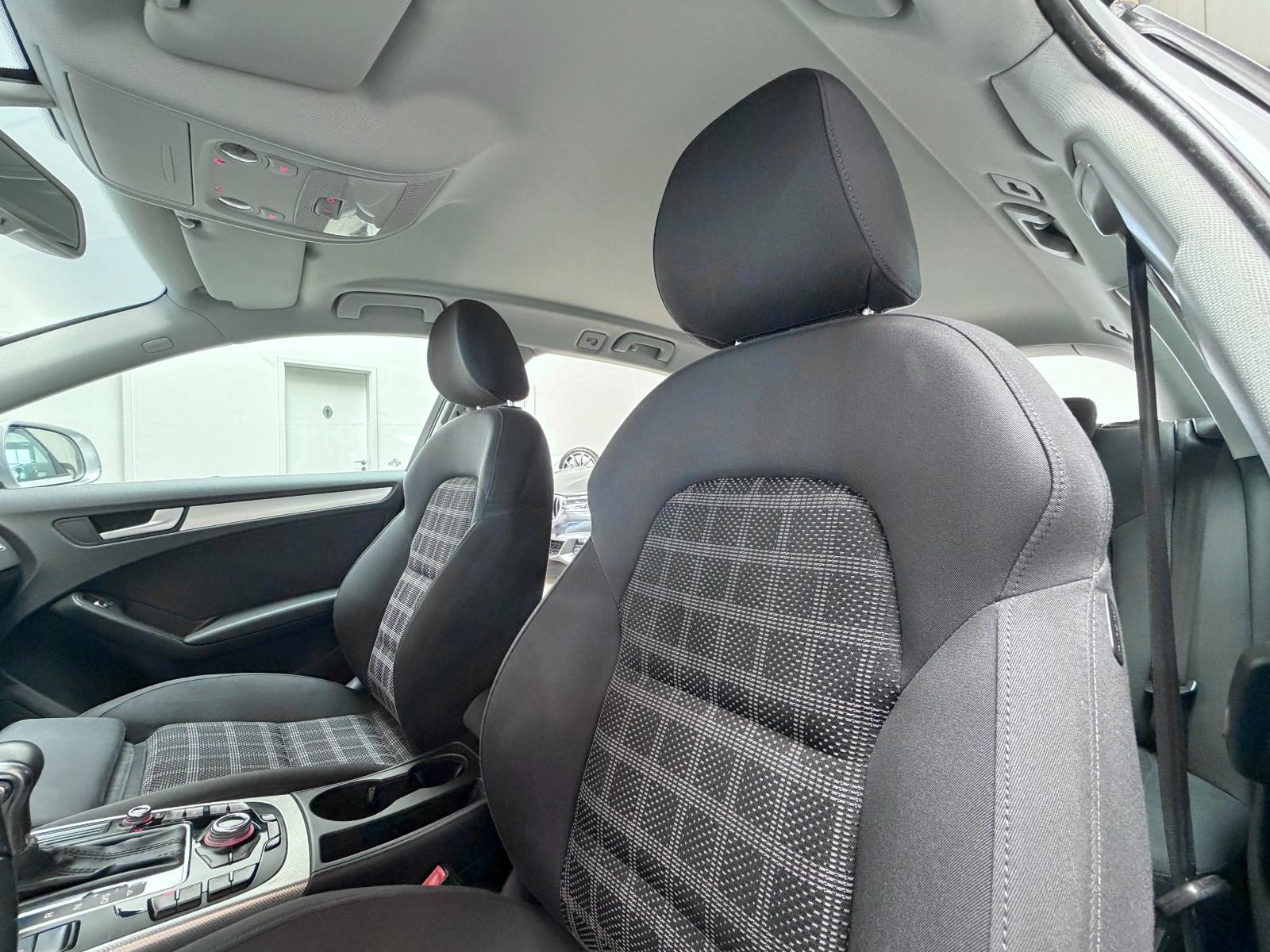 Audi A4 Avant 2.0 TDI Multitronic Ambition Standheiz