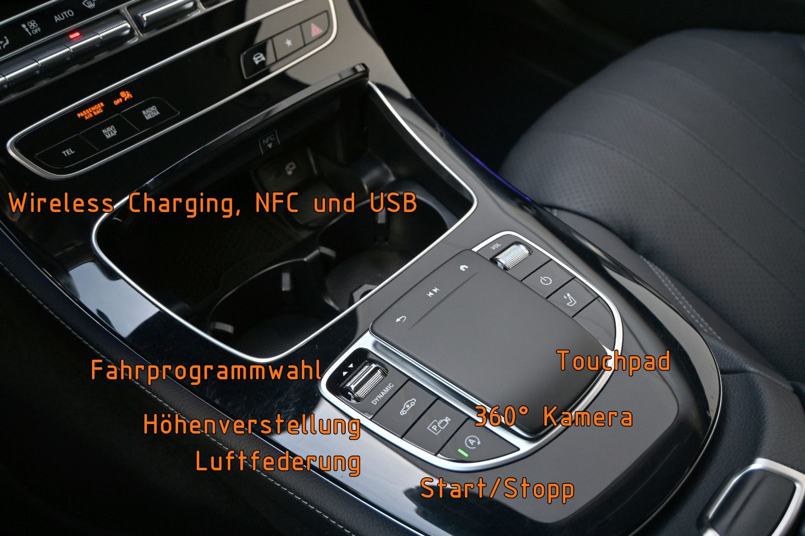 Fahrzeugabbildung Mercedes-Benz E 400 d 4M. T °ACC°AHK°AIRMATIC°MEMO°STHZG°360°
