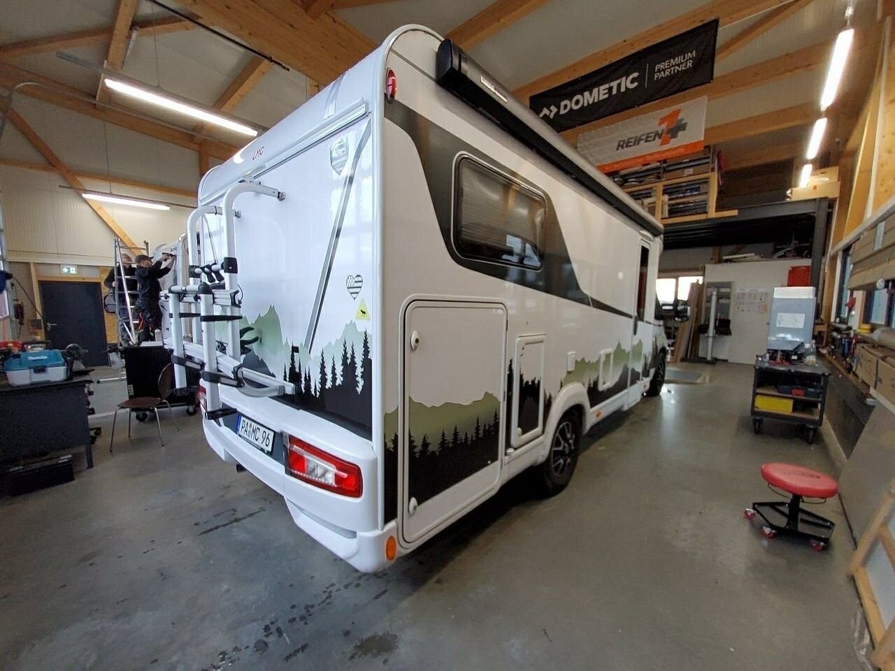 Fahrzeugabbildung LMC Tourer T 660G - ANFAHRSCHADEN - DACHKLIMA, SOLAR