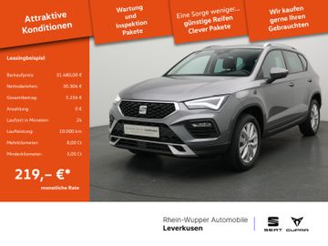 Seat Leasingangebot: Seat Ateca 1.5 TSI Road Edition AHK ACC FACEL. LED