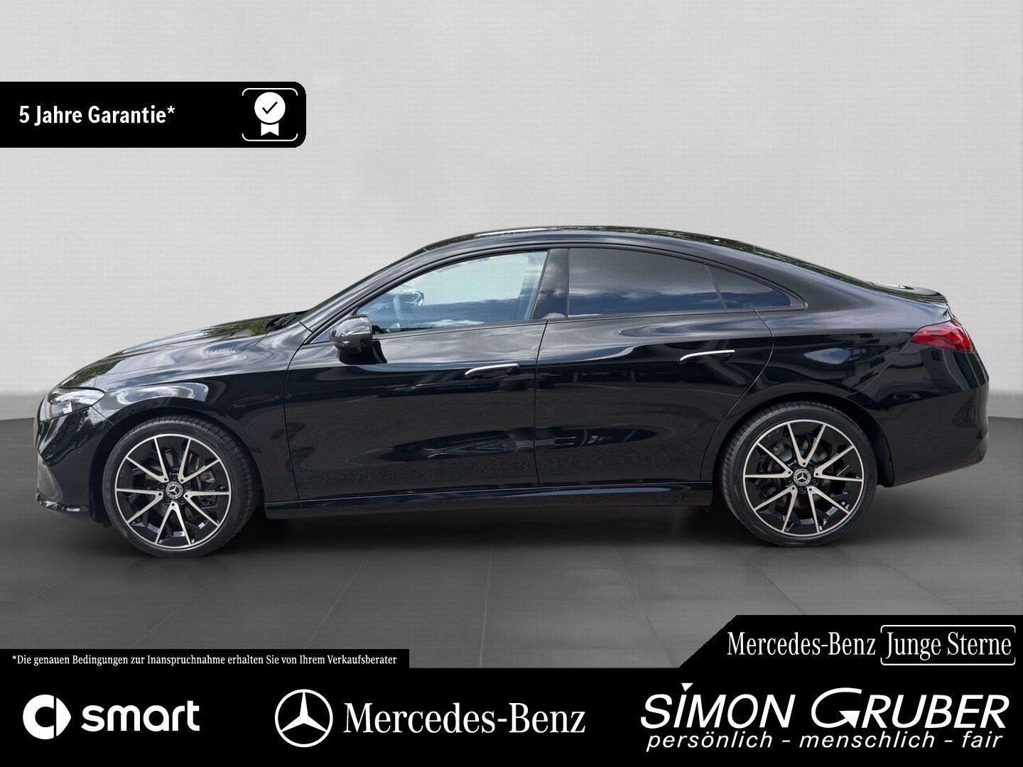 Fahrzeugabbildung Mercedes-Benz CLA 350 4M Superscreen Pano AMG-19" Burmest AHK