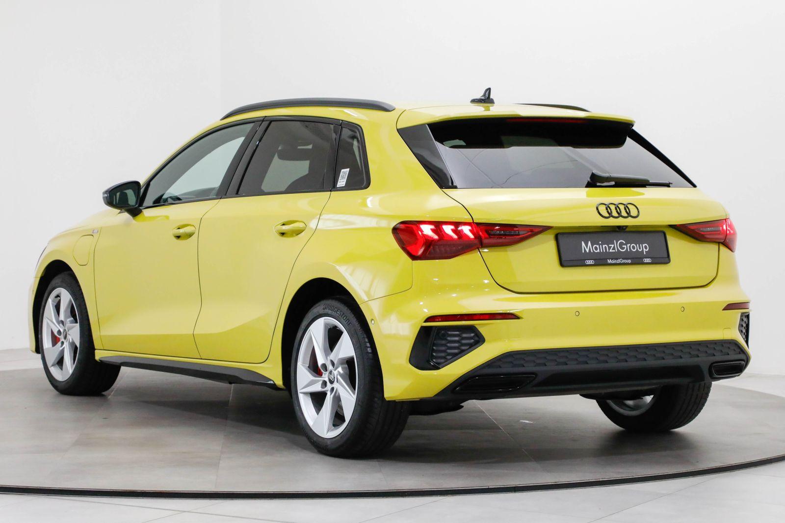 Audi A3 Sportback 45 TFSIe S tronic S line AHK Kam., миниатюра 9