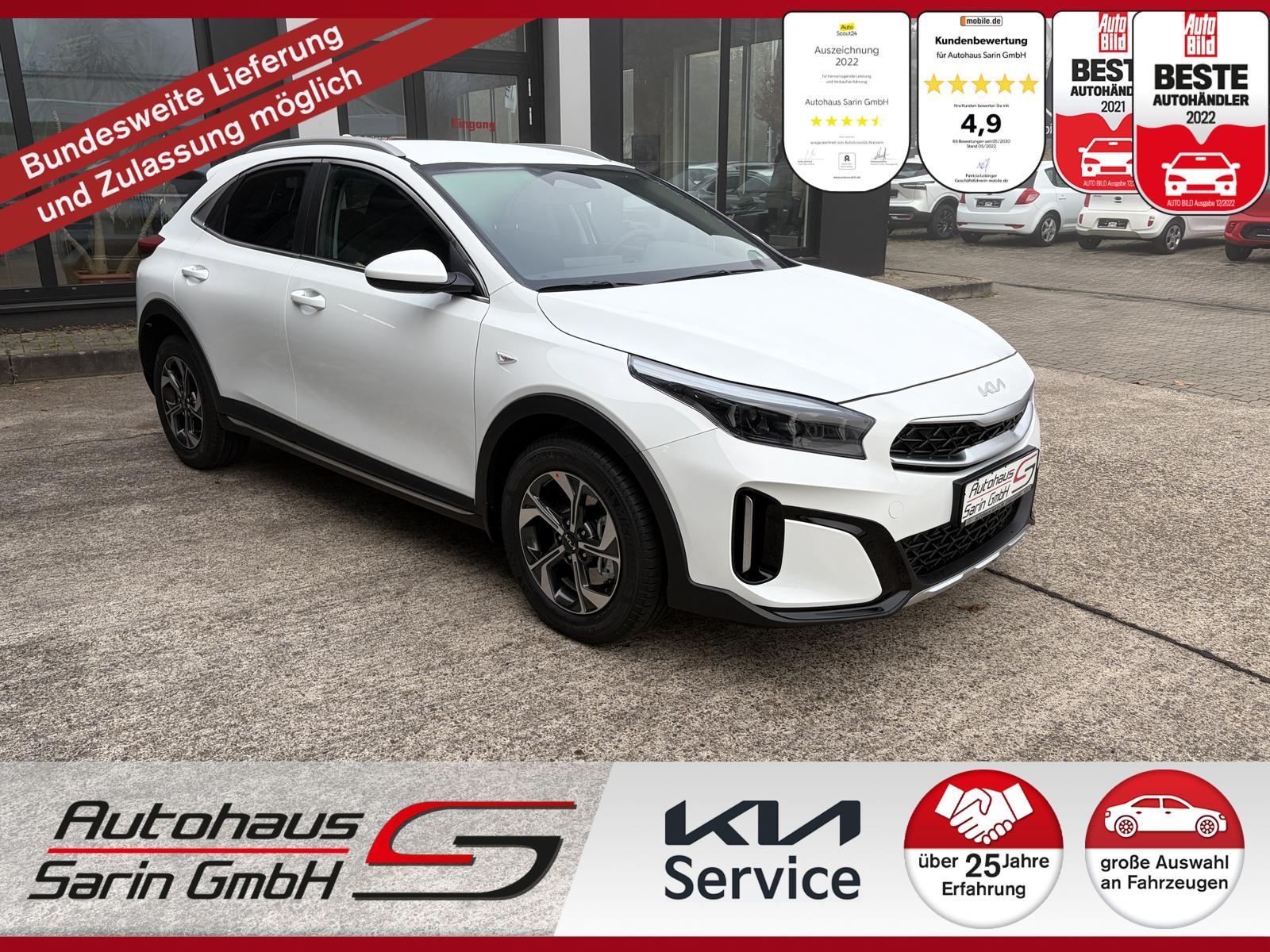 Kia XCEED 1.0 T-GDI MHEV DCT7 115HP LED-S NAVI/KAM