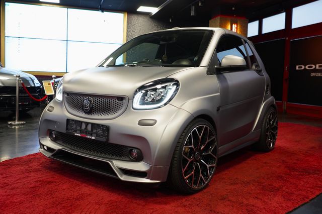 Smart ForTwo Cabrio Brabus FACELIFT ULTIMATE JBL KLIMA