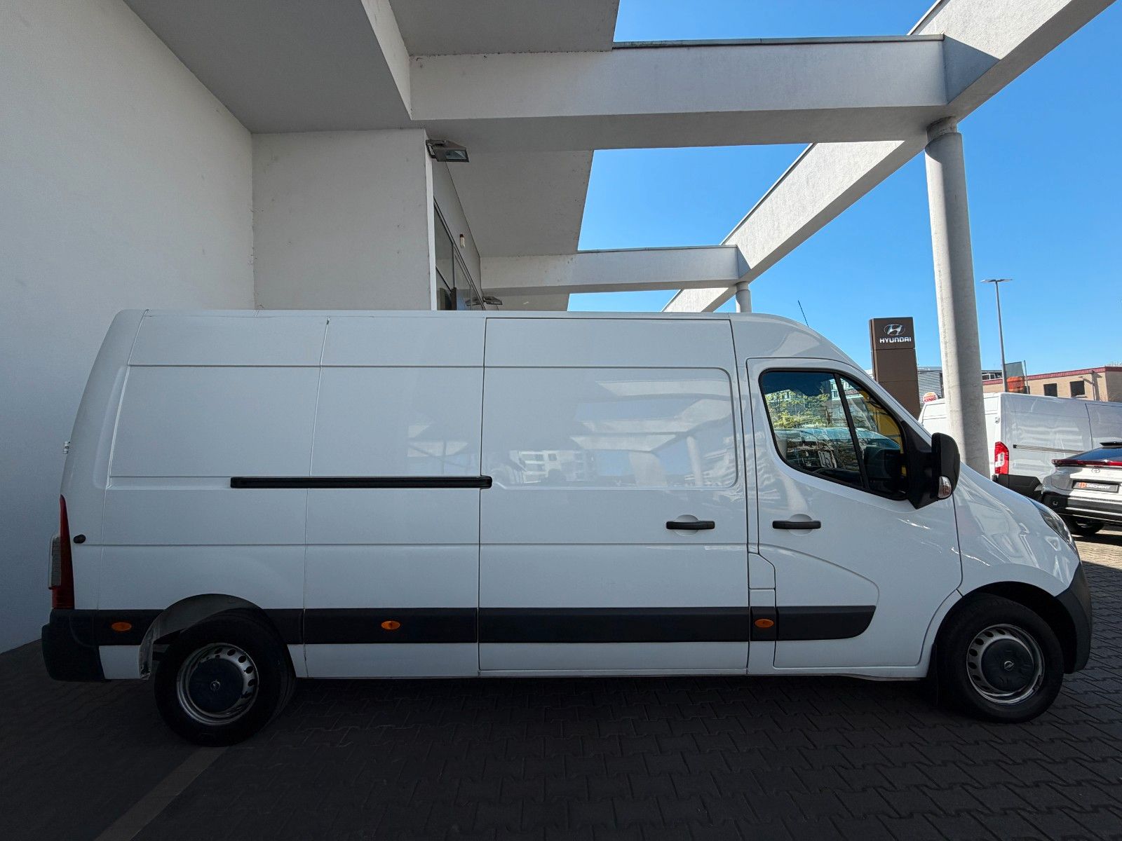 Fahrzeugabbildung Opel Movano B Kasten L3H2 3,5t 136PS Diesel!