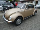 Volkswagen Käfer Cabriolet 1303 Orig 40´km aus Wolfsburg - aus 1979: Cabrio
