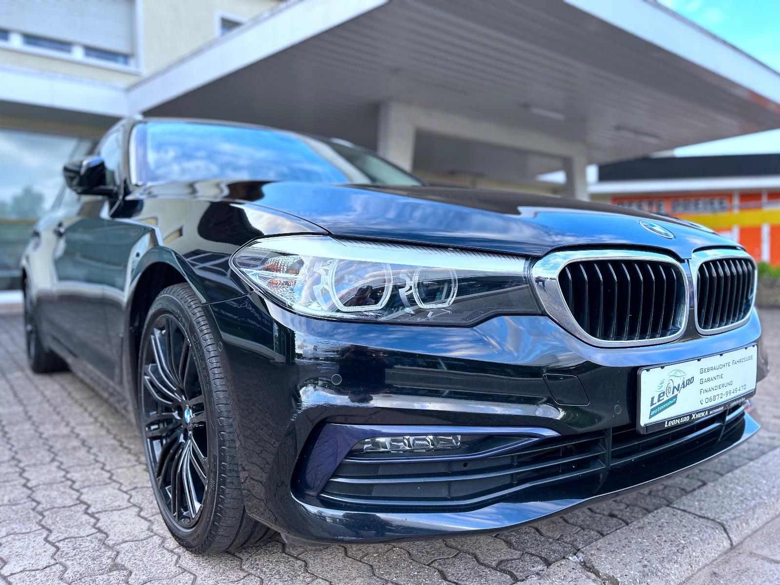 BMW 530 i Touring xDrive Aut. Navi LED Pano. Kamera