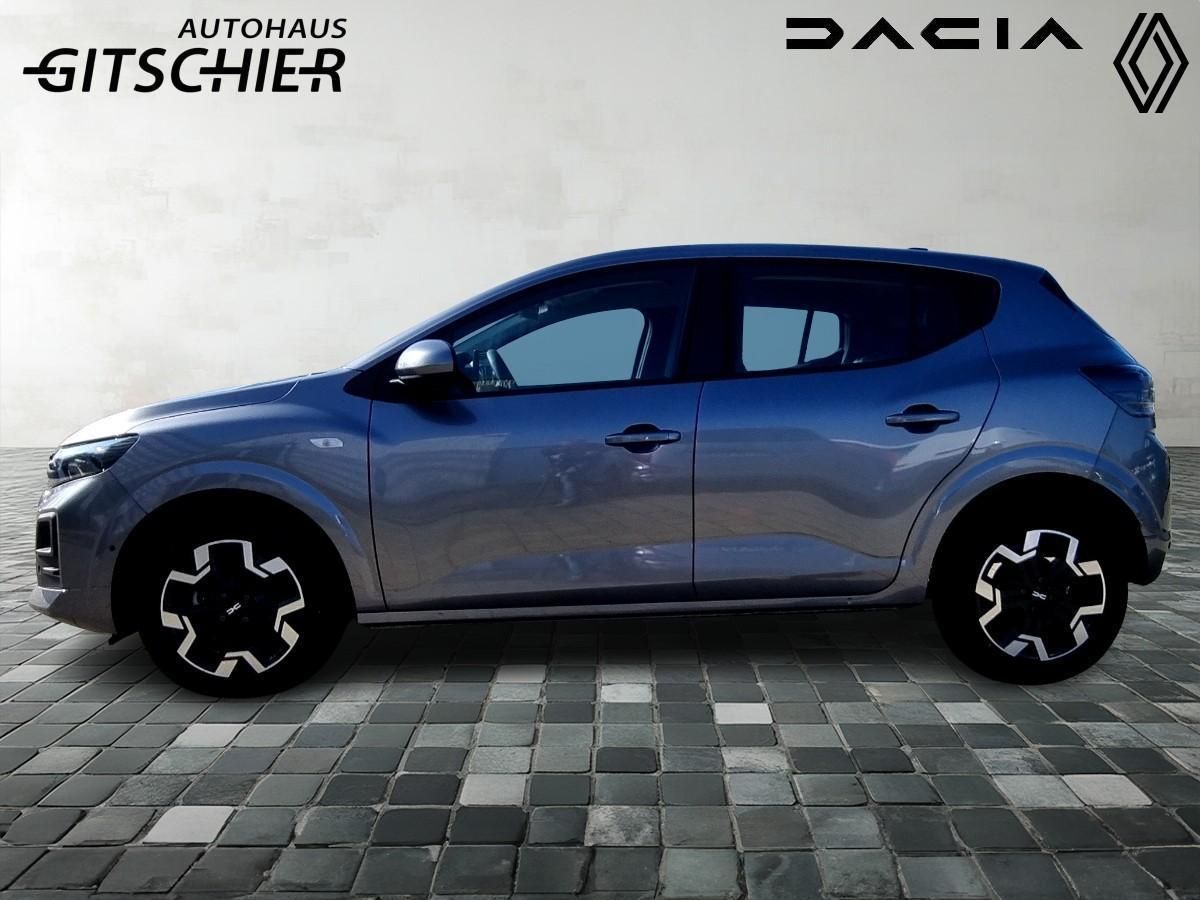 Fahrzeugabbildung Dacia Sandero Journey TCe 100