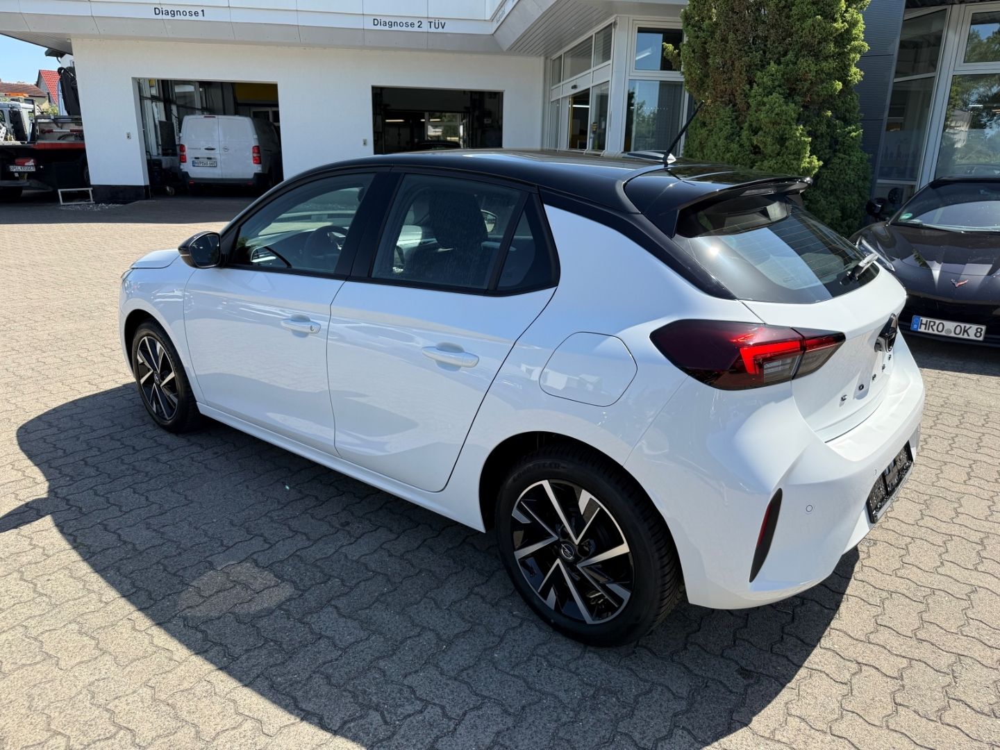 Fahrzeugabbildung Opel Corsa F GS SHZ+LHZ+Kamera+Allwetter