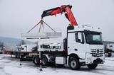 Mercedes-Benz AROCS / 2651 / 6 X 4 / FASSI F 455 / WYS. 14,6 M - Autotransporter