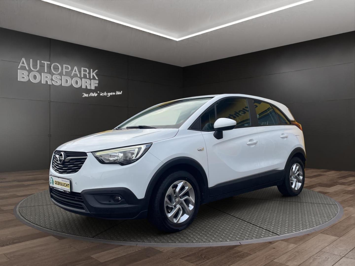 Opel Crossland Edition Temp Klima PDCv+h LED-Tagfahrl