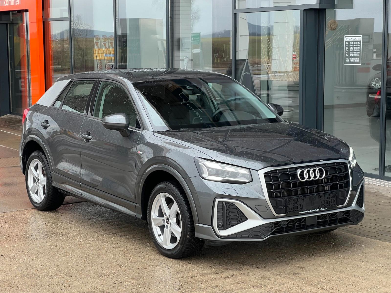 Audi Q2 35 TFSI S line/Kamera/Digital/SHZ/MATRIX