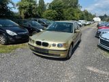 BMW 318 Baureihe 3 Compact 318ti - BMW 318 aus 2001