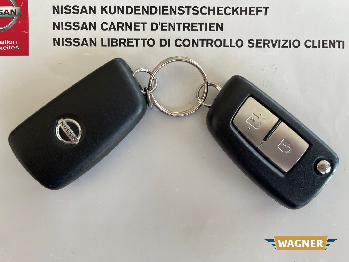 Fahrzeugabbildung Nissan Qashqai Acenta 1.2 DIG-T Klimaautomatik