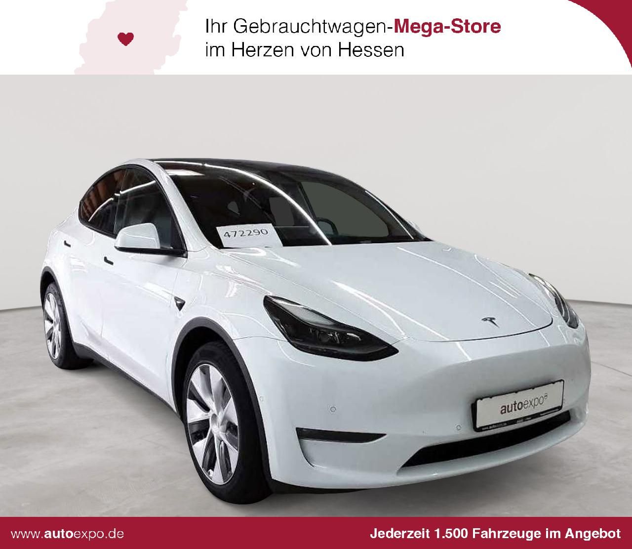 Tesla Model Y Long Range Dual Motor AWD