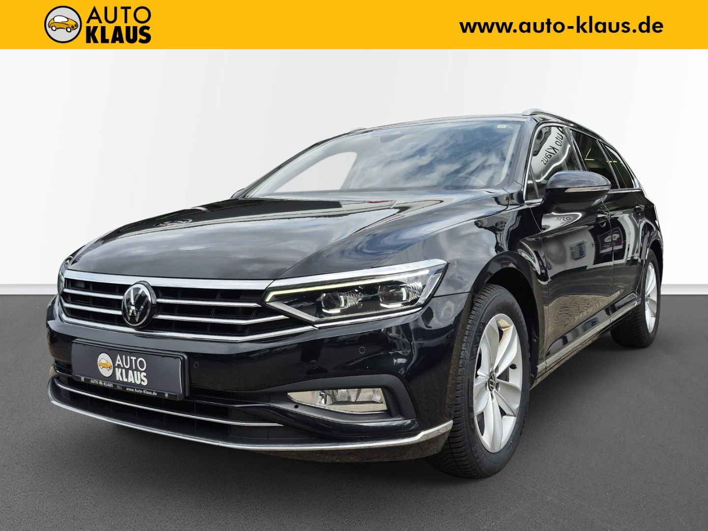 Gebrauchtwagen Volkswagen Passat Passat Variant Elegance 2.0T NAVI MatrixLED Kame in Zell/Mosel