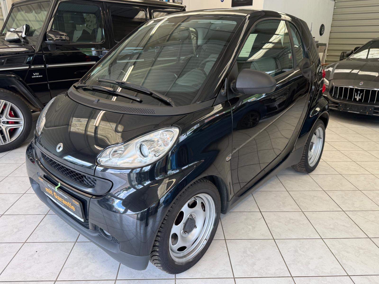 Smart ForTwo mhd Vollautom. Pano Klima Car-Play