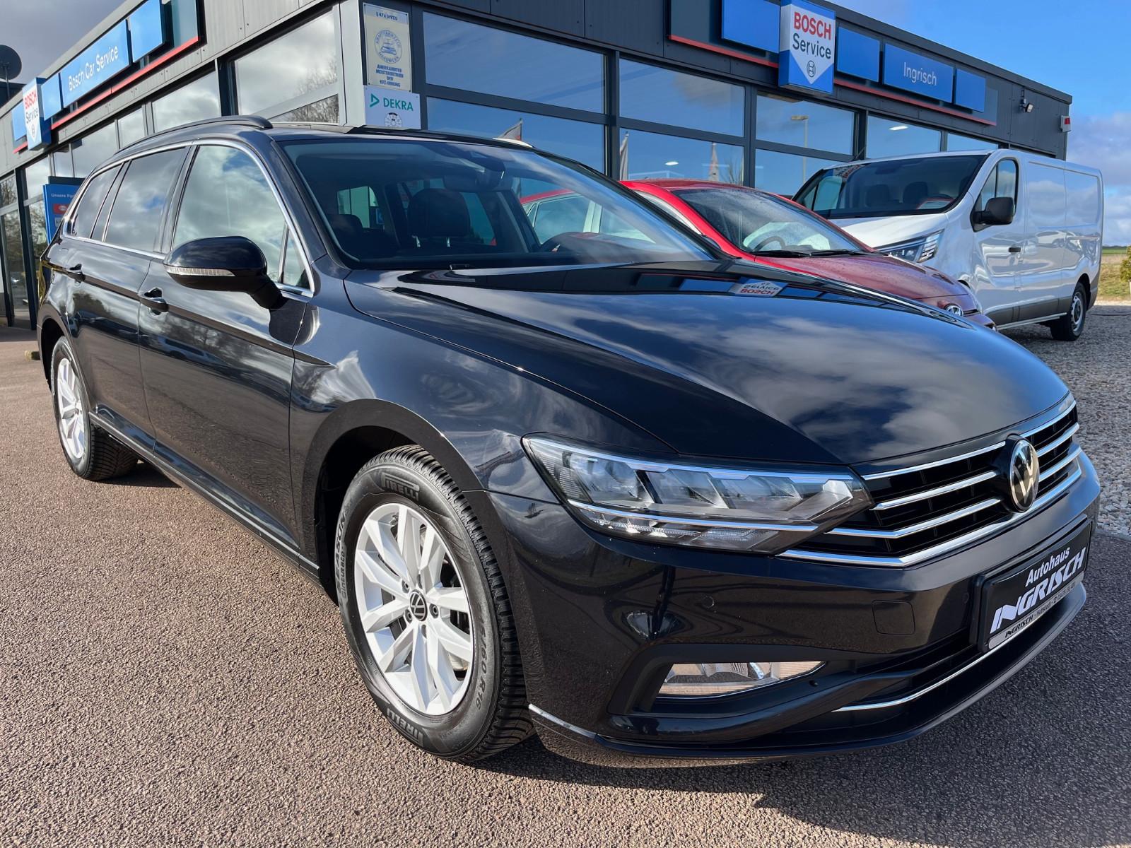 Volkswagen Passat Variant Business mit AHK+LED+NAVI