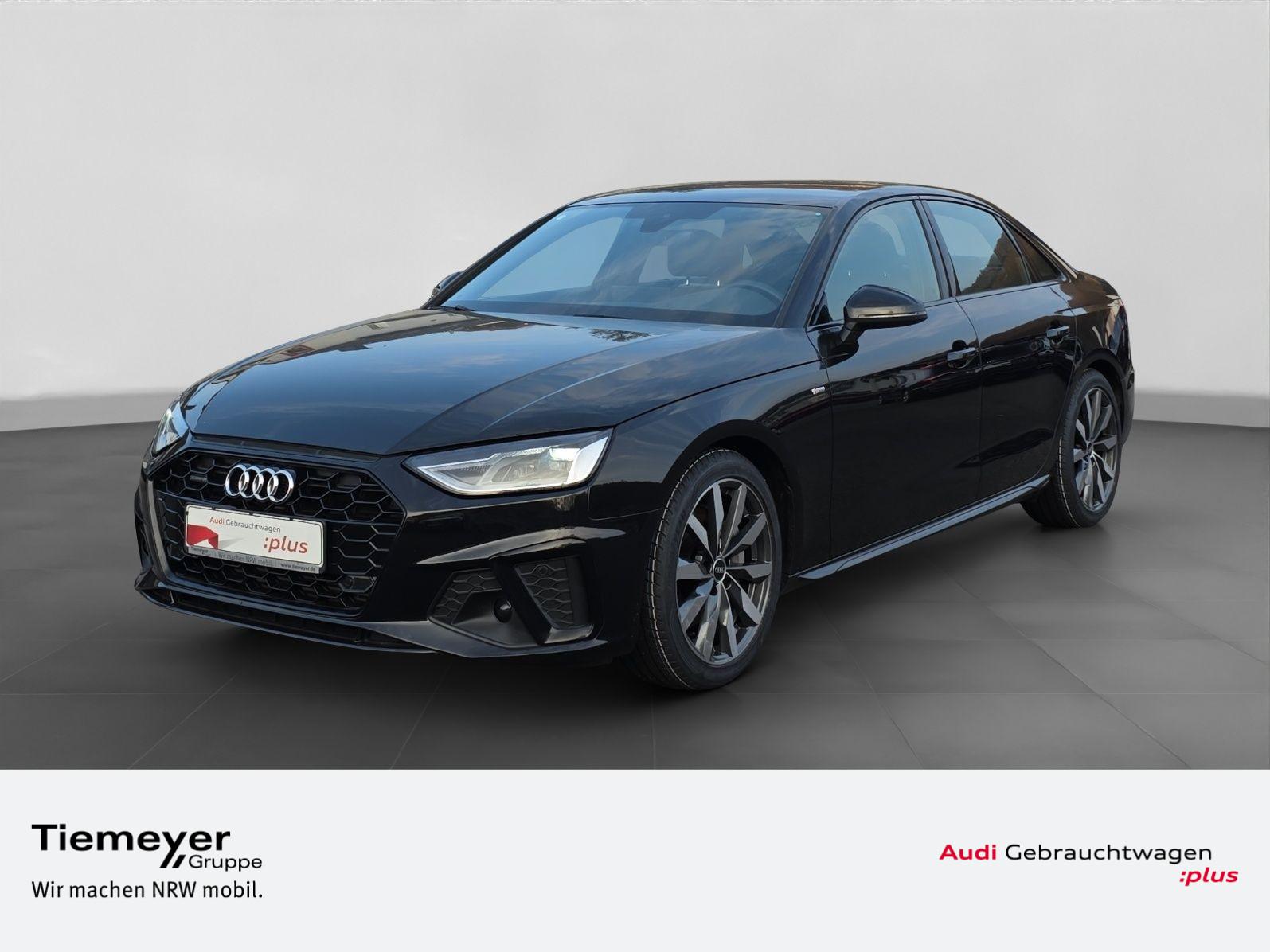 Audi A4 40 TFSI Q S LINE LM18 LEDER KAMERA OPTIKPKT