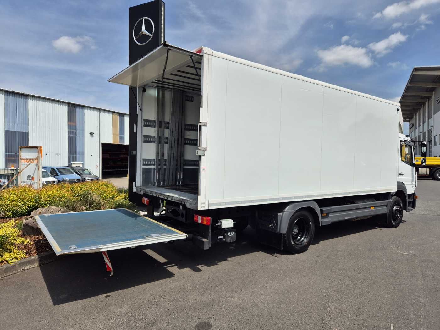 Fahrzeugabbildung Mercedes-Benz Atego 1524 L LBW 1.500kg Standheizung Klima