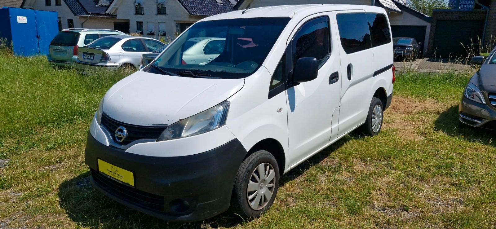 Nissan NV200 /Evalia Kombi Premium KLIMA,KUPPLUNG DEF