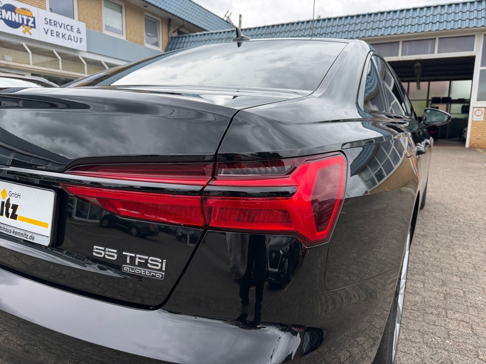 Audi A6 55 quattro BLACK Leder 19 18 Business ACC foto 12