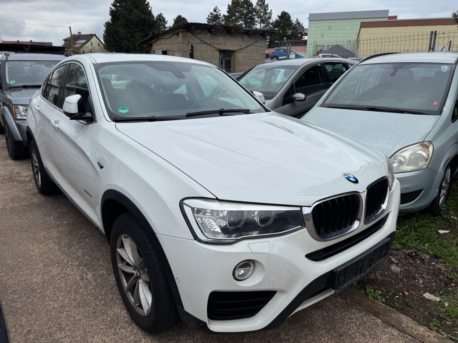 BMW X4 xDrive 20 i