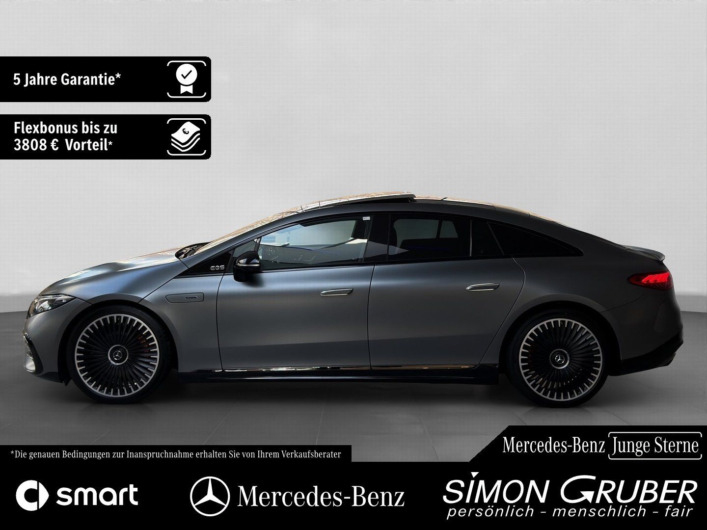 Fahrzeugabbildung Mercedes-Benz EQS 53 4M+ AMG Night magno Dynamic+ Carbon Keram