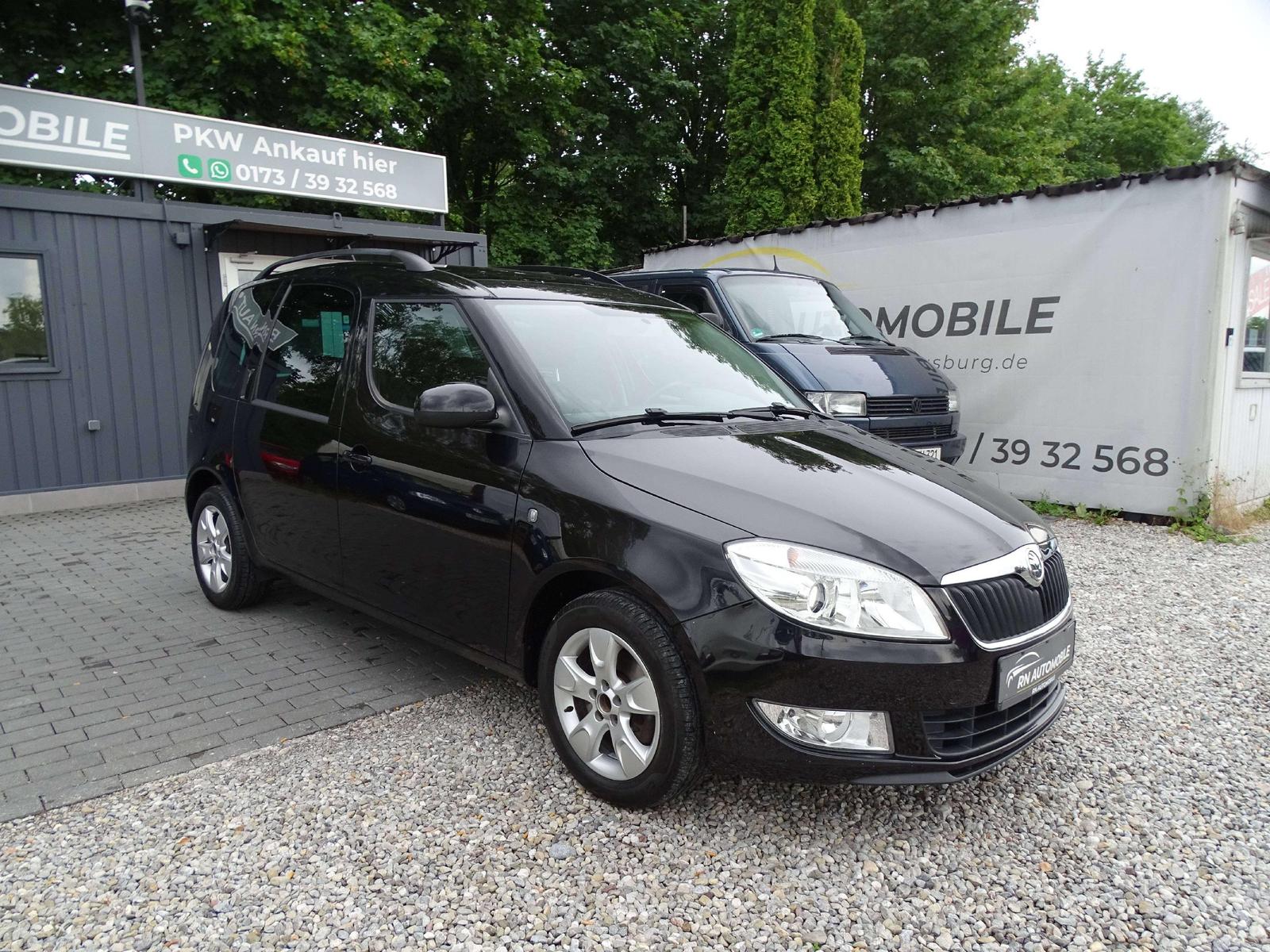 Skoda Roomster Ambition  **8-FACH-BEREIFT / 2-HAND / S