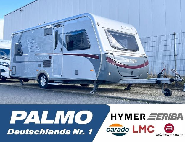 HYMER / ERIBA / HYMERCAR Nova S 546 -Kinderbett, Solar, Mover -