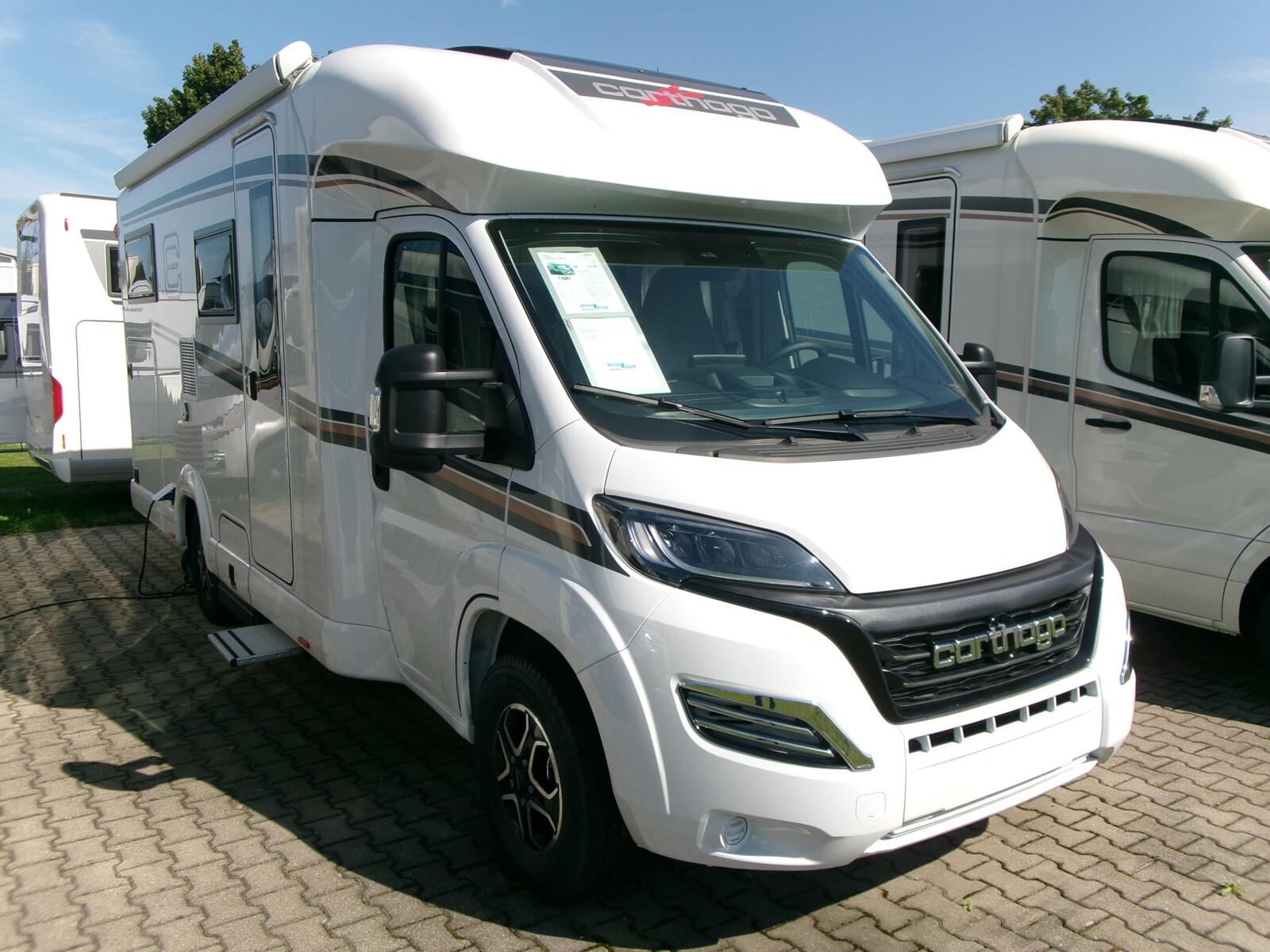 Carthago c-tourer T 143 LE Fiat 