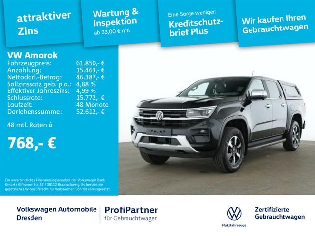 Volkswagen Amarok Style 4M V6 LED NAV STH AHZV DIFF HARDTOP