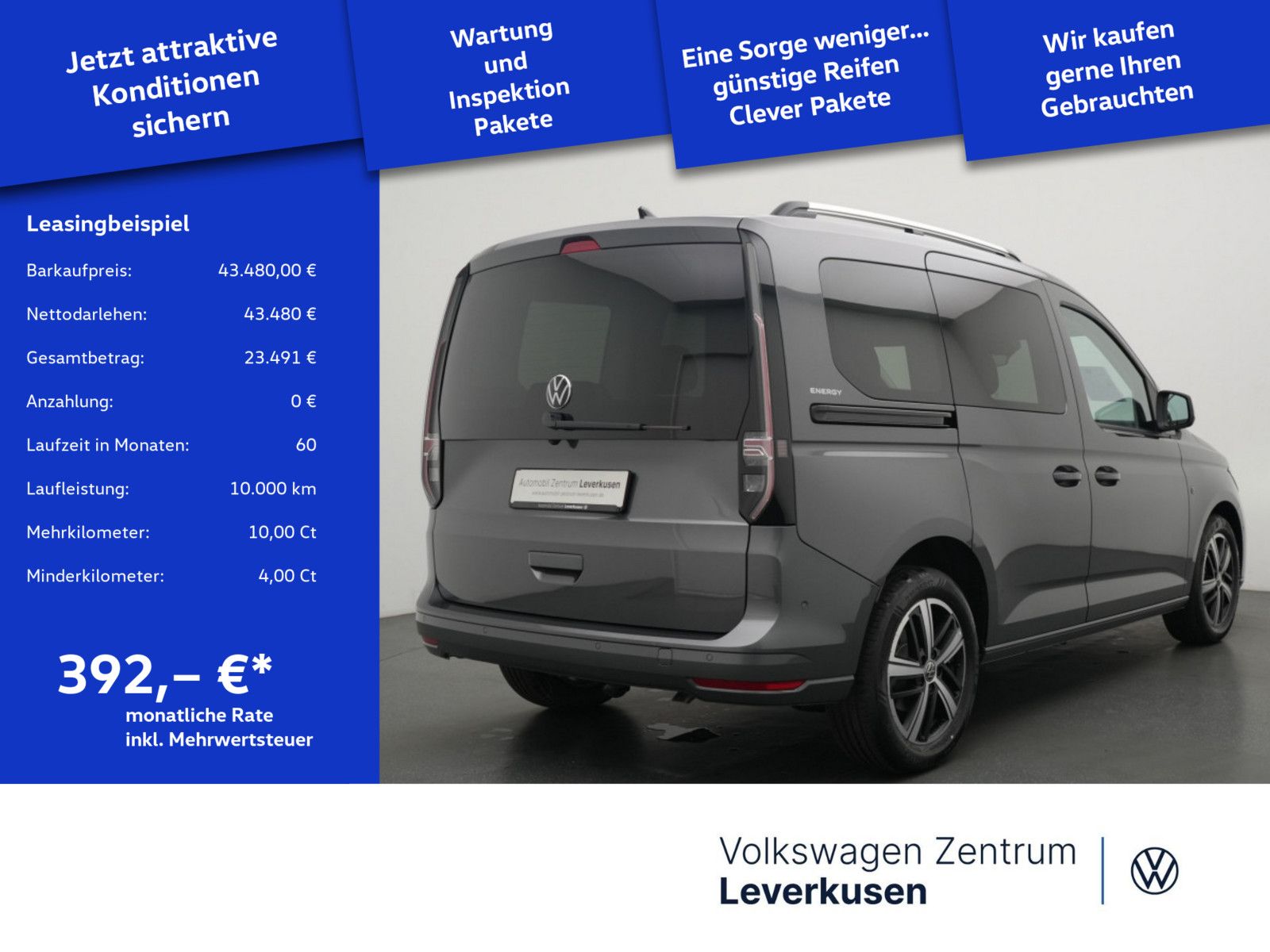 Volkswagen Caddy - Bild 2