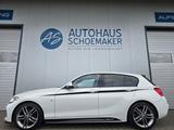 BMW 118i M Sport*PERFORMANCE*18Zoll,LED,SHZ,PDC,Temp - BMW 118: Weiß