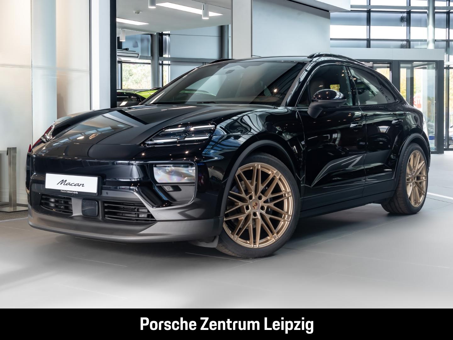 Porsche Macan 4 Clubleder BeifDisplay AHK Luft 22Zoll