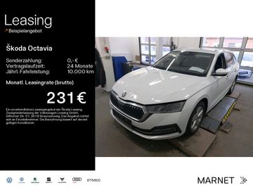 Skoda Leasingangebot: Skoda Octavia Combi 2.0 TDI Style DSG* Navi*AHK*StHzg*
