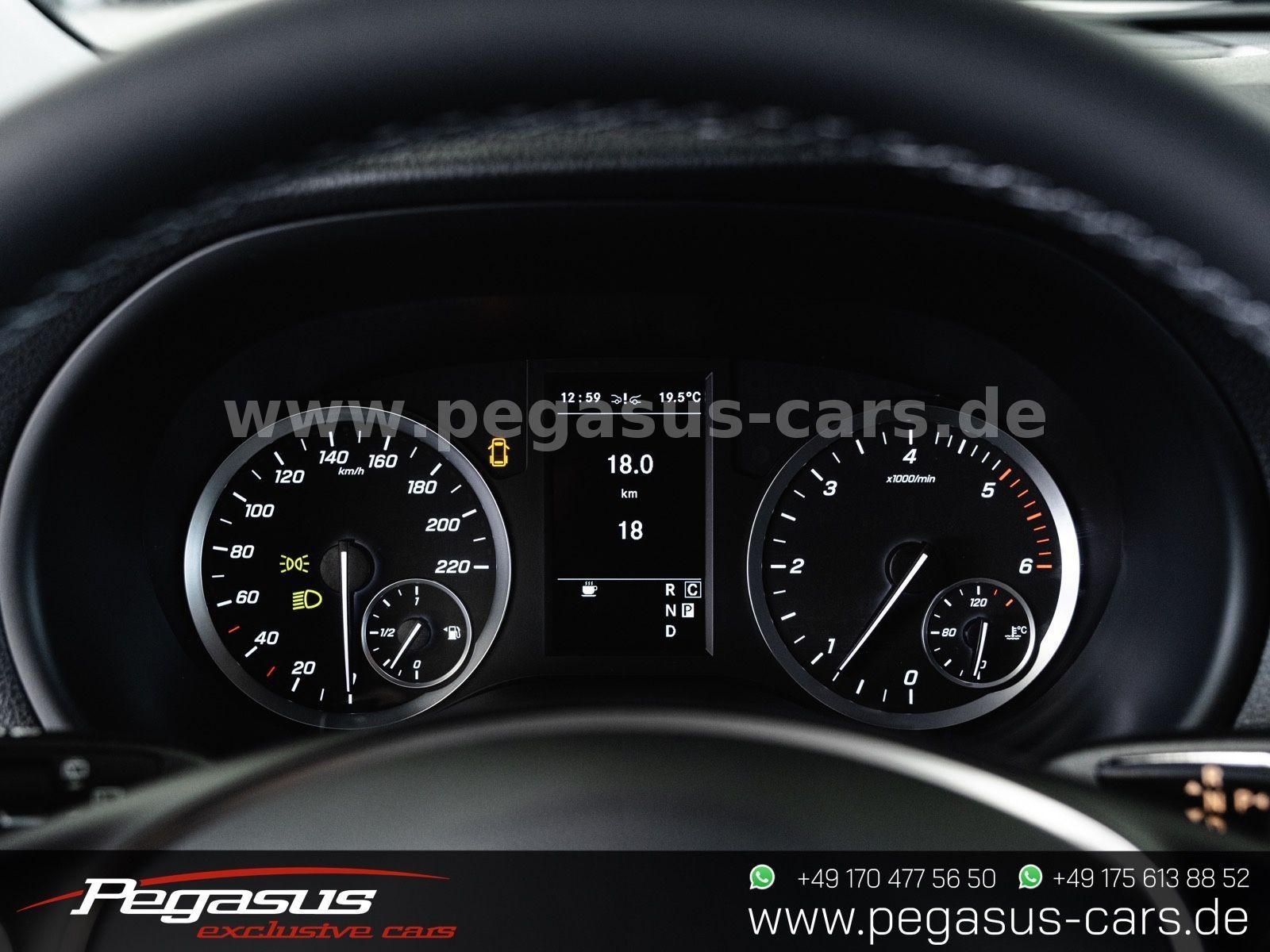 Mercedes-Benz Vito Tourer Select 119 CDI / 8 Sitze / 25% - 46